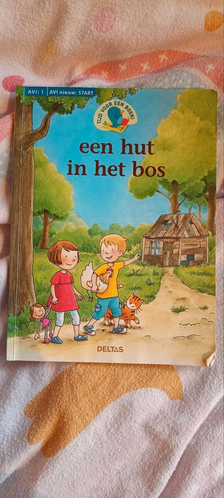 Hilde van Craen - Een hut in het bos, Boeken, Kinderboeken | Jeugd | onder 10 jaar, Gelezen, Ophalen