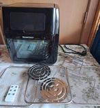 Air Fryer Oven (9 in 1) Silvercrest, Elektronische apparatuur, Airfryers, Ophalen of Verzenden, Zo goed als nieuw
