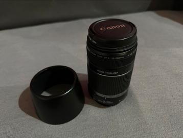 Canon Zoomlens EF-S 55-250mm f/4-5.6 IS