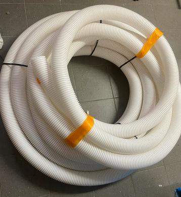 Ventilatiebuis (+-25m, 90mm diameter) beschikbaar voor biedingen