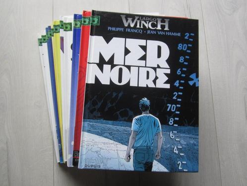 Largo Winch - rééd : 4,00Eur ; E.O. : 4,50Eur à 5,00Eur, Boeken, Stripverhalen, Zo goed als nieuw, Meerdere stripboeken, Ophalen of Verzenden