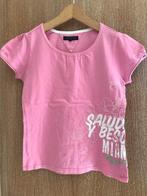 Roze T-shirt TOMMY HILFIGER - maat 8 jaar (nr2095), Enfants & Bébés, Vêtements enfant | Taille 140, Comme neuf, Tommy Hilfiger