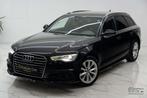 Audi A6 Avant 2.0 TDI ultra sportline quattro S tronic!, Auto's, Audi, Gebruikt, Zwart, 4 cilinders, Zwart