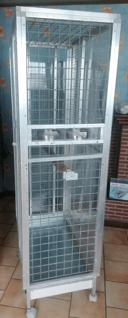 kooi ara, Dieren en Toebehoren, Vogels | Hokken en Kooien, Aluminium, Ophalen