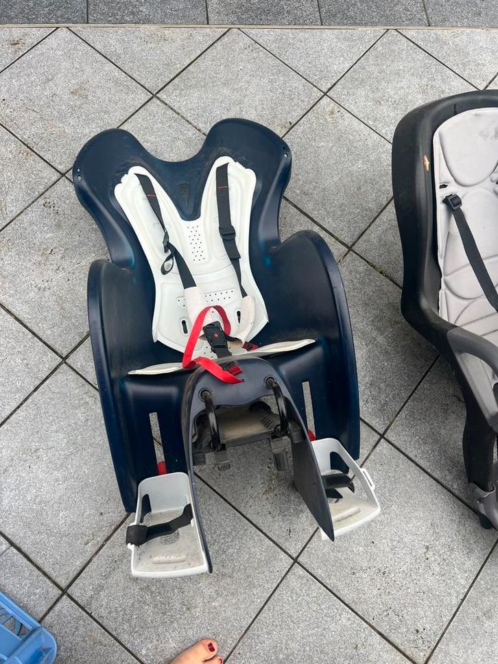Fietszitje voor B’Twin fietsen – max. 22 kg, Fietsen en Brommers, Fietsaccessoires | Fietsstoeltjes, Gebruikt, Achterzitje, 15 t/m 25 kg