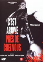 C'est Arrivé Près De Chez Vous 'Benoit poelvoorde' DVD culte, CD & DVD, Comme neuf, Thriller / Misdaad / Cult Movie, Enlèvement ou Envoi