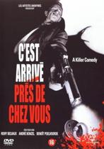 C'est Arrivé Près De Chez Vous 'Benoit poelvoorde' Cult DVD, Cd's en Dvd's, Ophalen of Verzenden, Thriller / Misdaad / Cult Movie