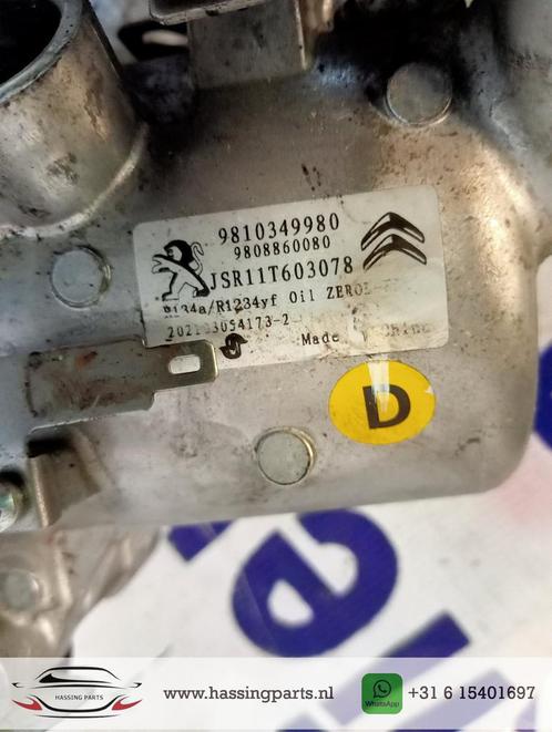 Citroen C3 airco pomp 9810349980, Auto-onderdelen, Airco en Verwarming, Citroën, Gebruikt, Ophalen of Verzenden