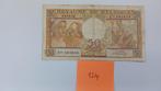 50 Frank België 1956, Postzegels en Munten, Ophalen of Verzenden, Los biljet