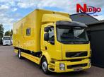 Volvo FL 12.240 Stand Airco / 2x bed / Douche / Heater / Wit, Automaat, Euro 5, Achterwielaandrijving, Overige kleuren
