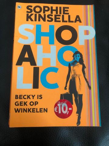Sophie Kinsella - Shopaholic beschikbaar voor biedingen