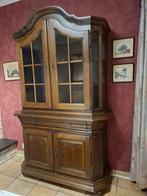 Vitrinekast, Huis en Inrichting, Kasten | Vitrinekasten, Ophalen, Zo goed als nieuw, Met deur(en)