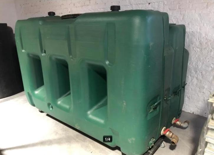 regenwaterputten totale opslag 6000L, Tuin en Terras, Regentonnen, Ophalen