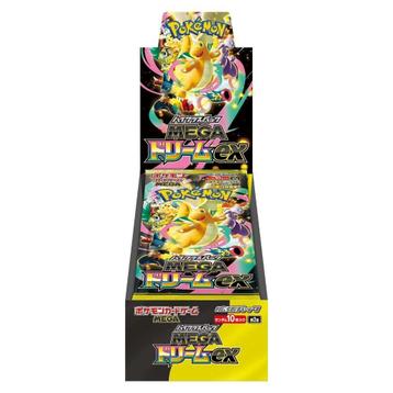 Pokémon (JP) Mega Dream ex: Booster Box | RareCards beschikbaar voor biedingen