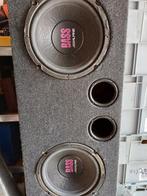 subwoofers Alpine type Bass 2545, Ophalen of Verzenden, Gebruikt