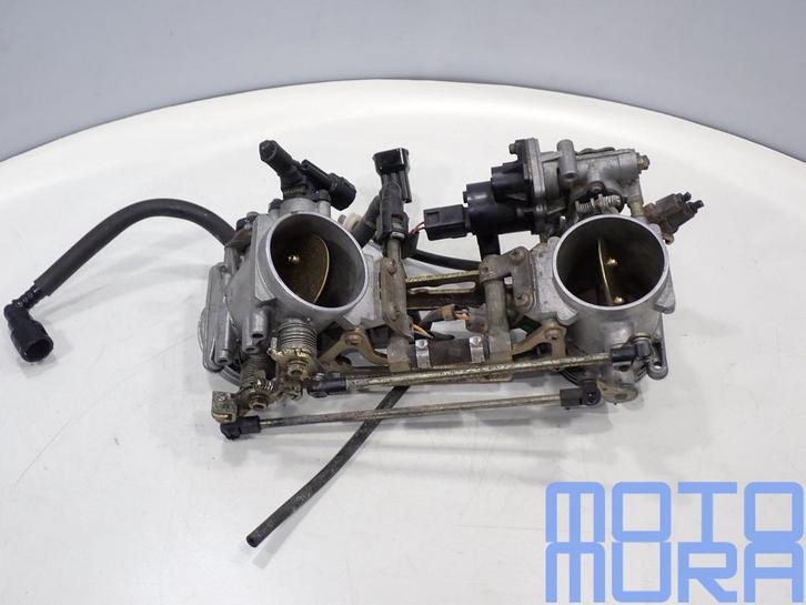 gasklephuis voor de Suzuki SV 1000 2003 - 2007 SV1000 gaskle, Motoren, Onderdelen | Suzuki, Gebruikt, Ophalen of Verzenden