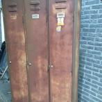 Vintage metalen kast, Huis en Inrichting, Ophalen of Verzenden, Zo goed als nieuw, Deco garage , loft ,..