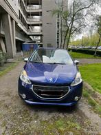 Peugeot 208 1.2 STYLE 2015 benzine te koop., Autos, Tissu, Bleu, Achat, Hatchback