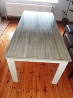 Eettafel 125e 190x90 cm, Ophalen, 50 tot 100 cm, Zo goed als nieuw, Vijf personen of meer