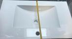 Witte lavabo, Huis en Inrichting, Badkamer | Complete badkamers, Ophalen, Zo goed als nieuw