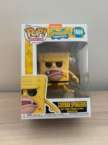 Funko pop!  SpongeBob SquarePants 25th Anniversary  Caveman 