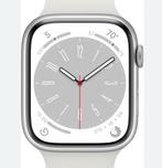 Apple Watch Series 9 (GPS + cellular) 45mm + toebehoren, Gebruikt, Verzenden, IOS, Waterdicht