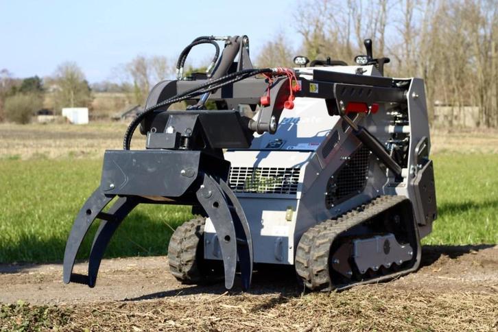 Skidmate Mini skid steer | vanaf €8.000 | demo mogelijk, Zakelijke goederen, Machines en Bouw | Tuin, Park en Bosbouw, Grondbewerking