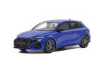 Audi RS3 Sportback GT Spirit, Hobby en Vrije tijd, Modelauto's | 1:18, Nieuw, Overige merken, Ophalen of Verzenden, Auto