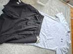 Setje Under armour, Kleding | Heren, Sportkleding, Ophalen, Fitness, Wit, Zo goed als nieuw