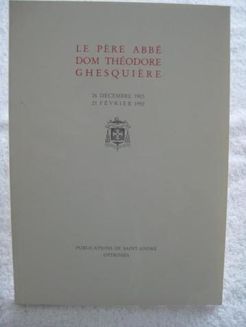 Dom Ghesquière – 1992 - rare, Enlèvement ou Envoi, Utilisé