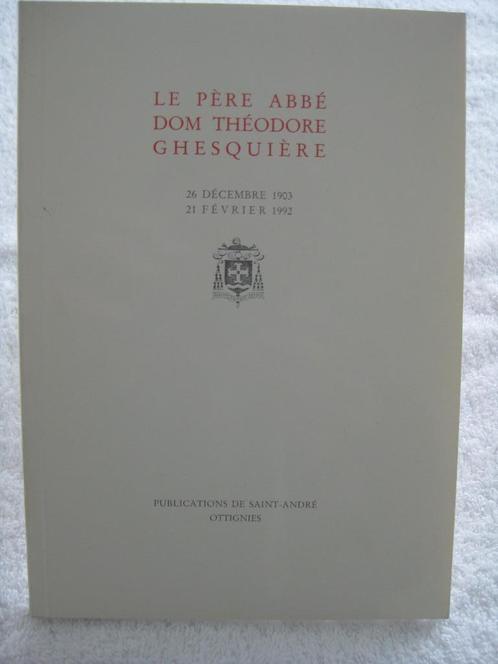 Dom Ghesquière — 1992 - zeldzaam, Boeken, Geschiedenis | Nationaal, Gelezen, Ophalen of Verzenden