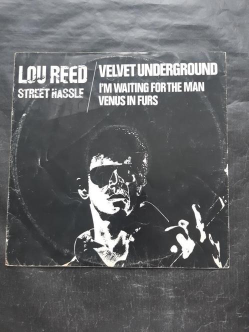 LOU REED "Street Hassle" maxi LP singel (1978), Cd's en Dvd's, Vinyl | Rock, Gebruikt, Poprock, 12 inch, Verzenden