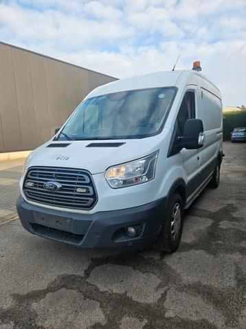 ✅️️️️️️FORD TRANSIT/2.2DIESEL/€5B/REKKEN/TREKHAAK/CAMERA/BTW beschikbaar voor biedingen