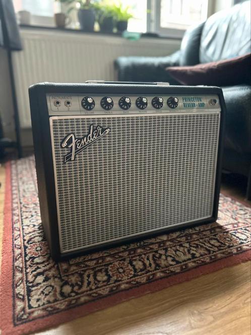 FENDER 68 COSTUM REVERB, Muziek en Instrumenten, Versterkers | Bas en Gitaar, Zo goed als nieuw, Ophalen