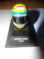 Ayrton Senna, minichamps kleine helmpje, Ophalen of Verzenden