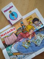 Walthery Natacha Lot de 6 objets, Ophalen of Verzenden, Walthery, Zo goed als nieuw, Meerdere stripboeken