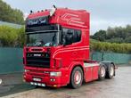 Scania 164 6x2, Scania, Wit, Bedrijf, Te koop