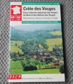 Topoguide   Crête des Vosges   GR5 GR53, Ophalen of Verzenden, Gelezen, Europa, Fiets- of Wandelgids