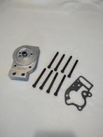 Harley Oliefilter Adapter, Chopper, Custombikes, Evo, Shovel, Motoren, Petroleumhavenweg 26, Info@taco-motos.com, Nieuw, Ophalen of Verzenden