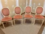 4 stoelen, Vier, Gebruikt, Hout, Ophalen