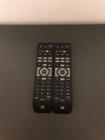 télécommande Proximus, Enlèvement