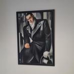 Très beau tableau Tamara Lempicka , état neuf ., Enlèvement