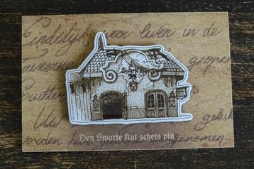 Pin van Den Swarte Kat door wonderschetsen (efteling) beschikbaar voor biedingen