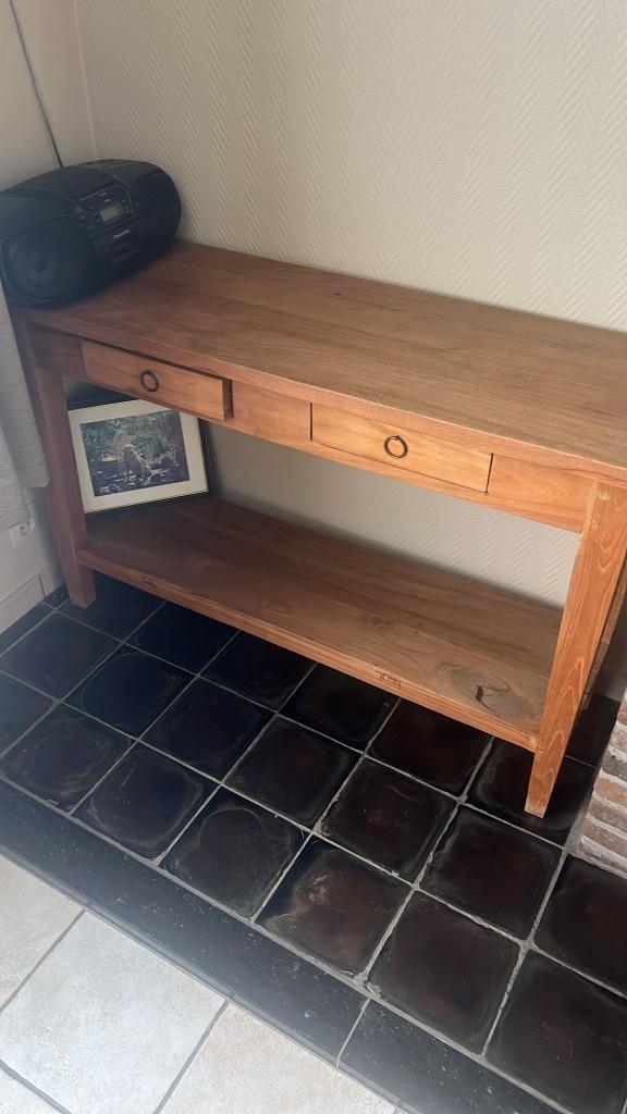 Wandtafel, Huis en Inrichting, Tafels | Sidetables, Ophalen