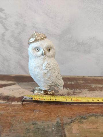 mooie kleine uil kerstdecoratie  beschikbaar voor biedingen