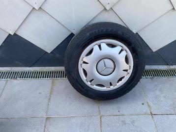 4stalen velgen Mercedes vito 215/65R65, Auto-onderdelen, Ophalen, 16 inch, Banden en Velgen, Winterbanden