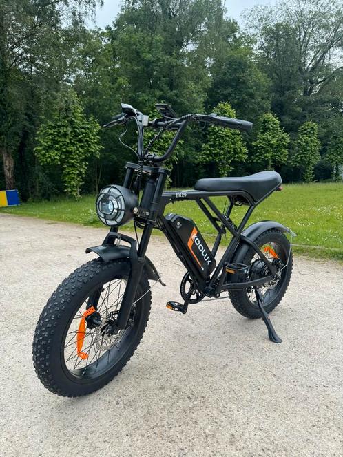 FATBIKE E BIKE ELEKTRISCHE FIETS 80km, Vélos & Vélomoteurs, Vélos électriques, Neuf, Enlèvement ou Envoi