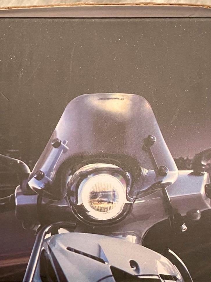 LED Angel eye koplamp zip, Fietsen en Brommers, Brommeronderdelen | Algemeen, Nieuw, Koplamp, Ophalen