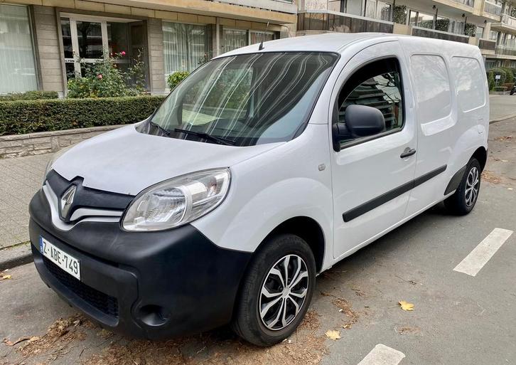 Renault Kangoo 1.5 DCI MAXI 3 Places’ Airco’, Auto's, Bestelwagens en Lichte vracht, Particulier, ABS, Adaptieve lichten, Adaptive Cruise Control