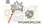 Hyundai Tucson / Kia Sportage (1/21-) fuseestuk Rechts Achte, Ophalen of Verzenden, Nieuw, Kia